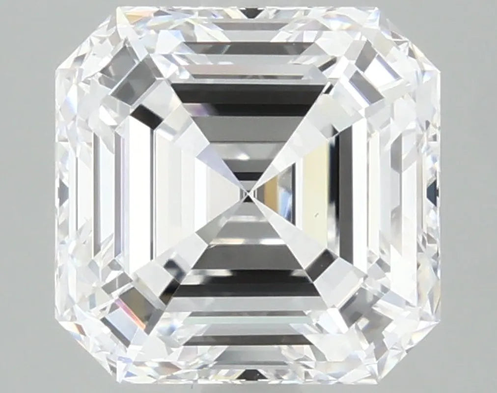 DovEggs 3.600ct Asscher D VVS2-LAB GROWN DIAMOND-LPJ01J4