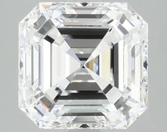 DovEggs 3.600ct Asscher D VVS2-LAB GROWN DIAMOND-LPJ01J4