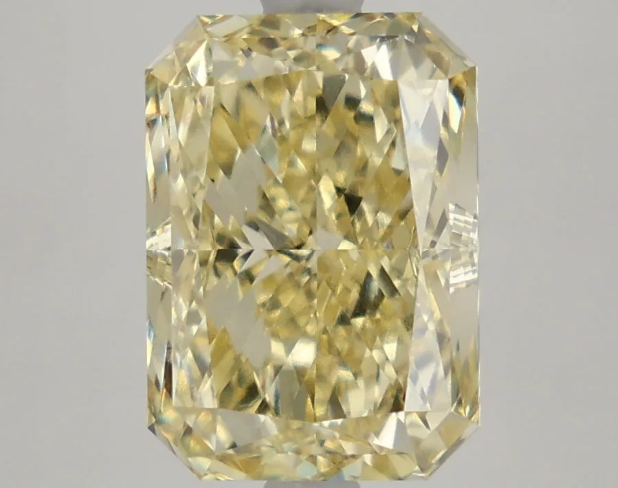 DovEggs 4.040ct Radiant F.I.Yellow VS1-LAB GROWN DIAMOND-LKJ07A53
