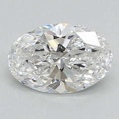 DovEggs 1.100ct Oval D VVS1-LAB GROWN DIAMOND-LLA329G7