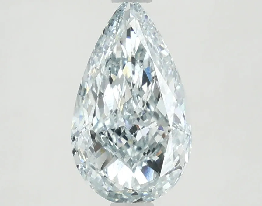 DovEggs 1.680ct Pear F Blsh Green VS1-LAB GROWN DIAMOND-LFE88A212