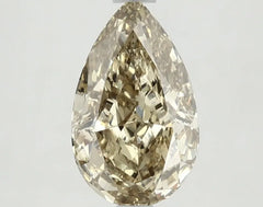 DovEggs 2.000ct Pear F.V.Yellow VS1-LAB GROWN DIAMOND-LKJ10A58