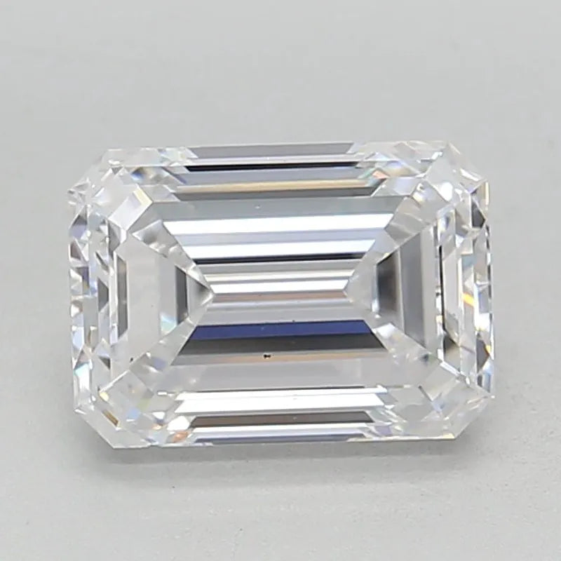 DovEggs 3.030ct Emerald D VS2-LAB GROWN DIAMOND-LET147J204
