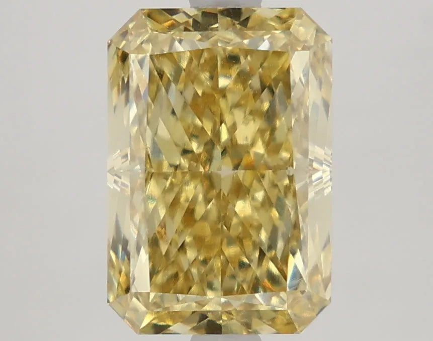 DovEggs 3.650ct Radiant F.I.Yellow VVS2-LAB GROWN DIAMOND-LKJ10A51