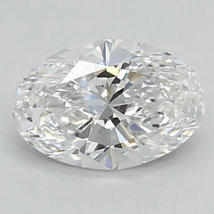 DovEggs 0.990ct Oval D VS1-LAB GROWN DIAMOND-LRJ84A30