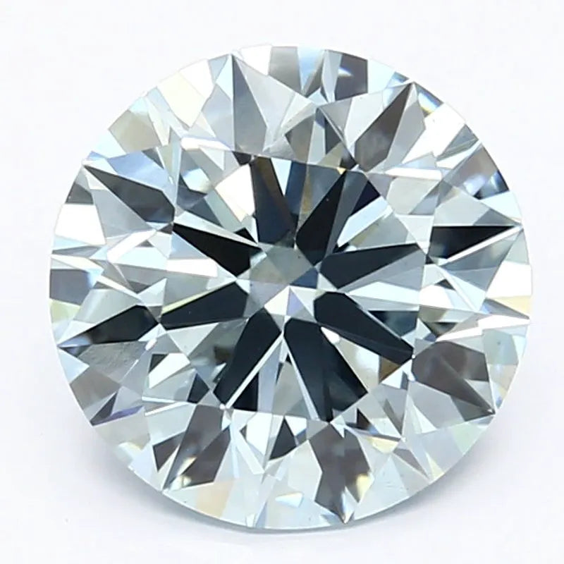 DovEggs 2.620ct Round F.I.Blue VS1-LAB GROWN DIAMOND-LEC13A11