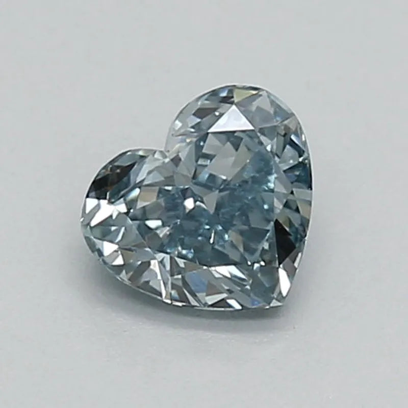 DovEggs 0.320ct Heart F.V.Blue VS1-LAB GROWN DIAMOND-LLA470A51