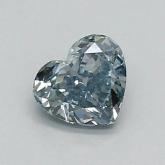 DovEggs 0.320ct Heart F.V.Blue VS1-LAB GROWN DIAMOND-LLA470A51