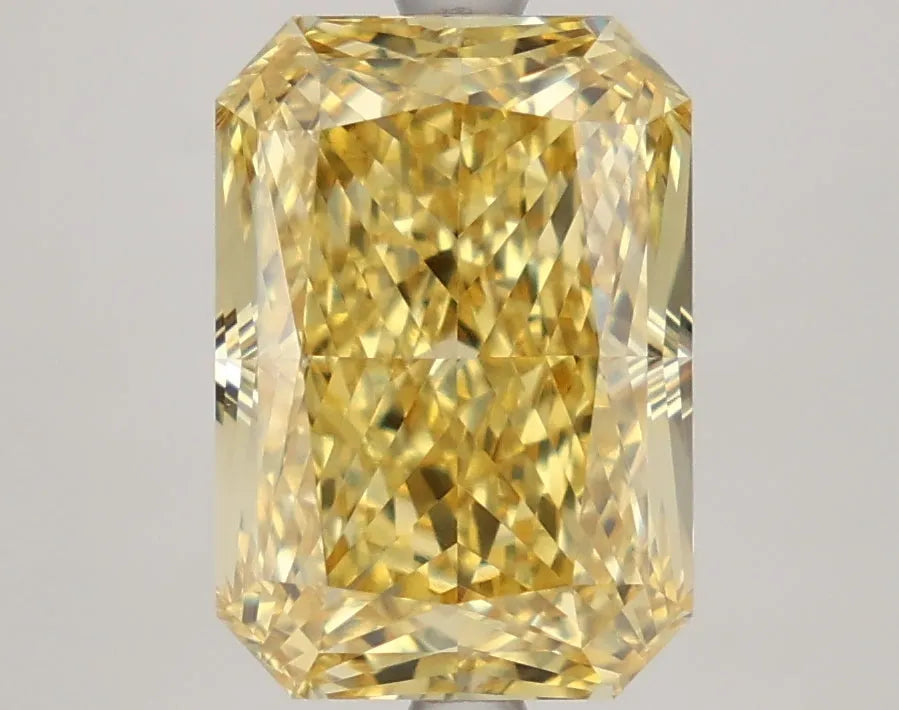 DovEggs 4.120ct Radiant F.V.Yellow VS1-LAB GROWN DIAMOND-LKJ10A70