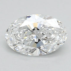 DovEggs 1.070ct Oval D VVS2-LAB GROWN DIAMOND-LPD21A23