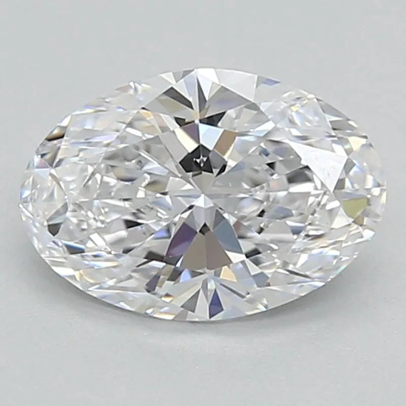 DovEggs 1.090ct Oval D VS1-LAB GROWN DIAMOND-LRK13A35
