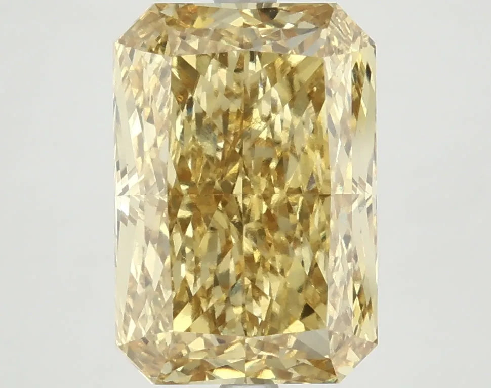 DovEggs 5.490ct Radiant F.V.Yellow VS1-LAB GROWN DIAMOND-LKJ13A15