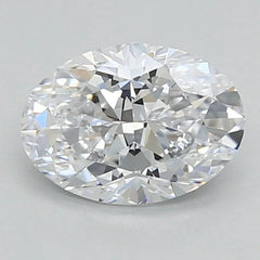 DovEggs 1.010ct Oval D VVS1-LAB GROWN DIAMOND-LRK07A44
