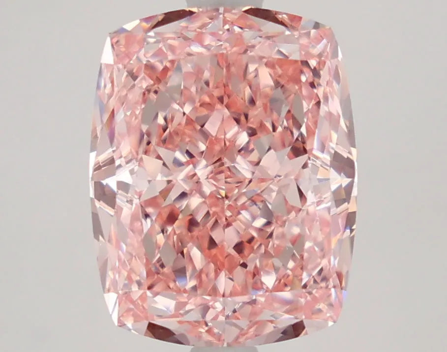 DovEggs 4.320ct Cushion F.V.Pink VVS2-LAB GROWN DIAMOND-LFE83A11