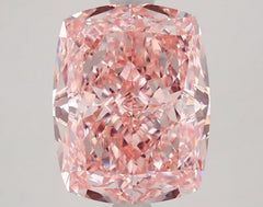 DovEggs 4.320ct Cushion F.V.Pink VVS2-LAB GROWN DIAMOND-LFE83A11