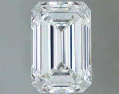 DovEggs 3.100ct Emerald F VVS2-LAB GROWN DIAMOND-LKP57A45