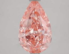 DovEggs 2.390ct Pear F.V.Orangy Pink VVS2-LAB GROWN DIAMOND-LFE75A47