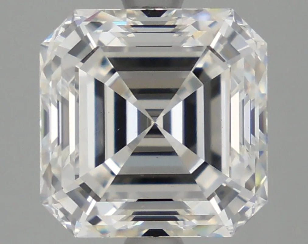 DovEggs 3.600ct Asscher F VS1-LAB GROWN DIAMOND-LFE88A37