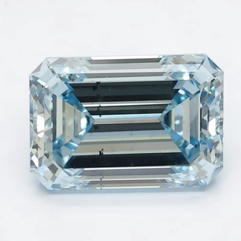 DovEggs 2.160ct Emerald Blue SI2-LAB GROWN DIAMOND-LGS411168