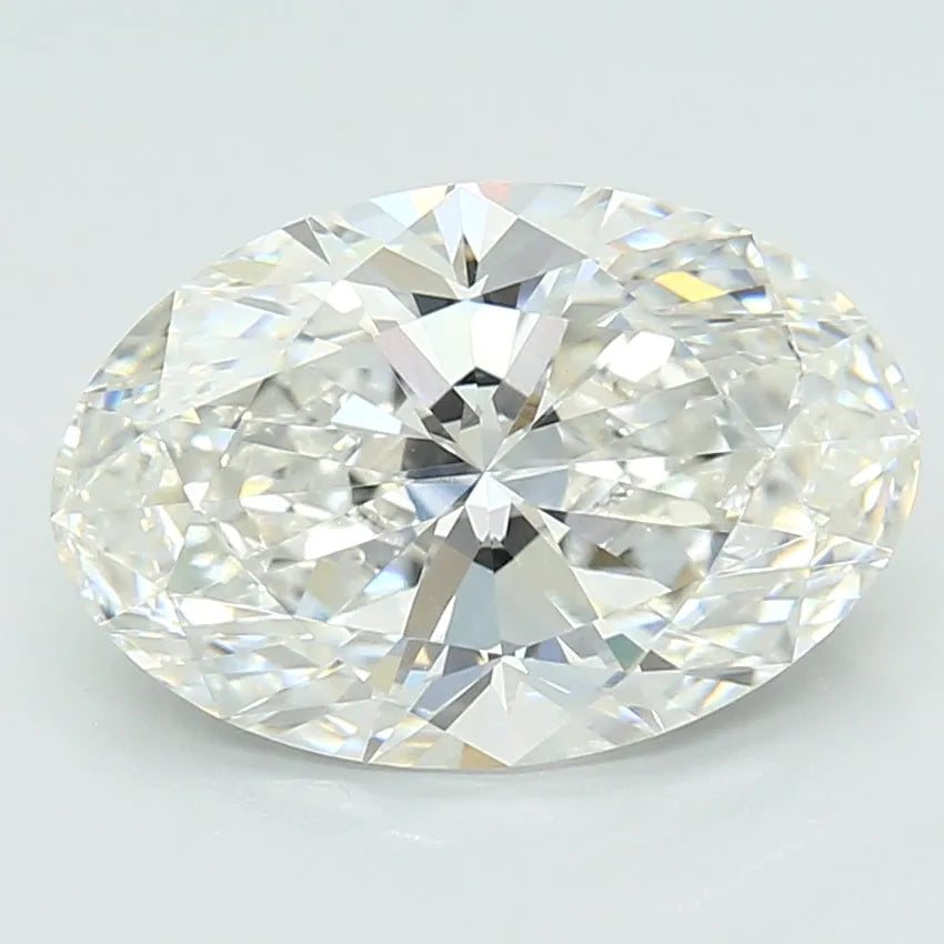 DovEggs 3.010ct Oval F VVS2-LAB GROWN DIAMOND-LFE35A242