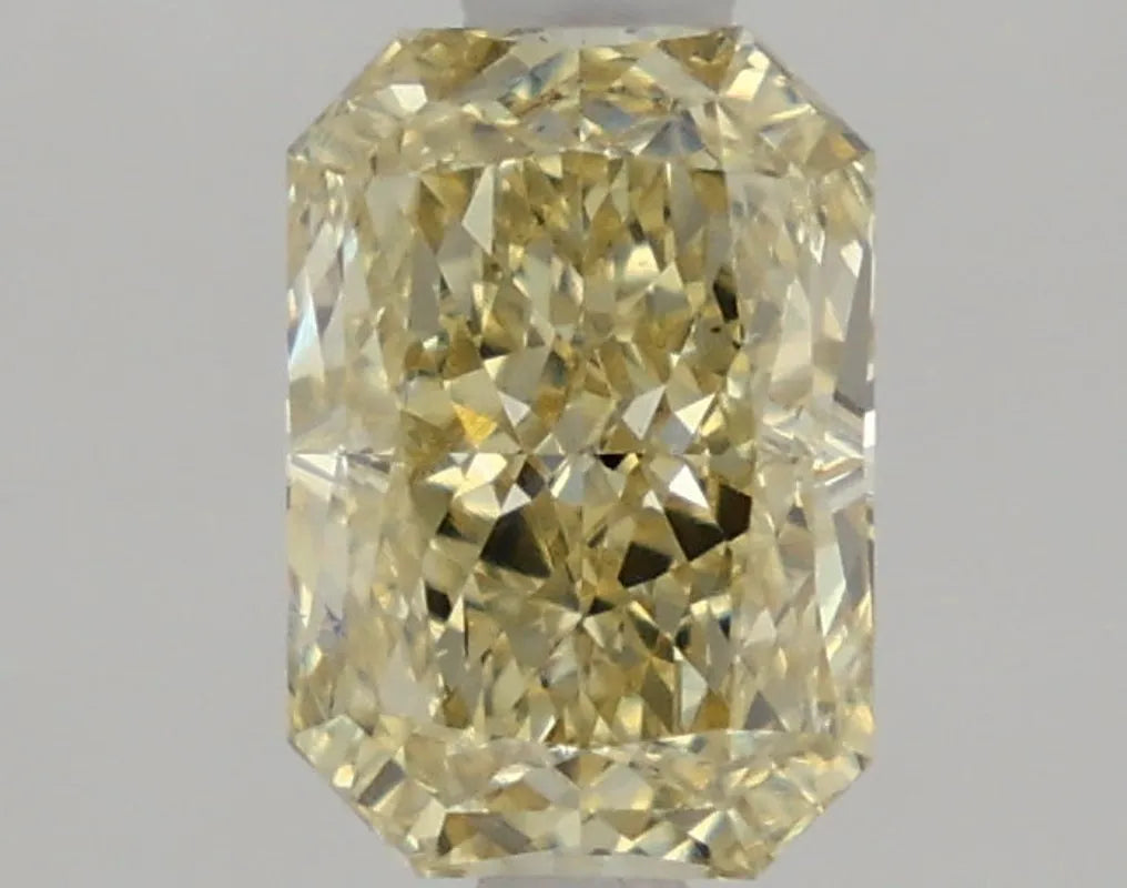 DovEggs 1.330ct Radiant F.Yellow VS1-LAB GROWN DIAMOND-LKF04A38