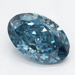 DovEggs 1.720ct Oval Blue VS1-LAB GROWN DIAMOND-LGS410458