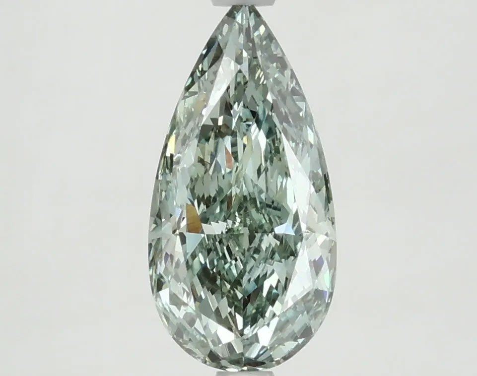 DovEggs 1.830ct Pear F.V.Green VS1-LAB GROWN DIAMOND-LEP192A24