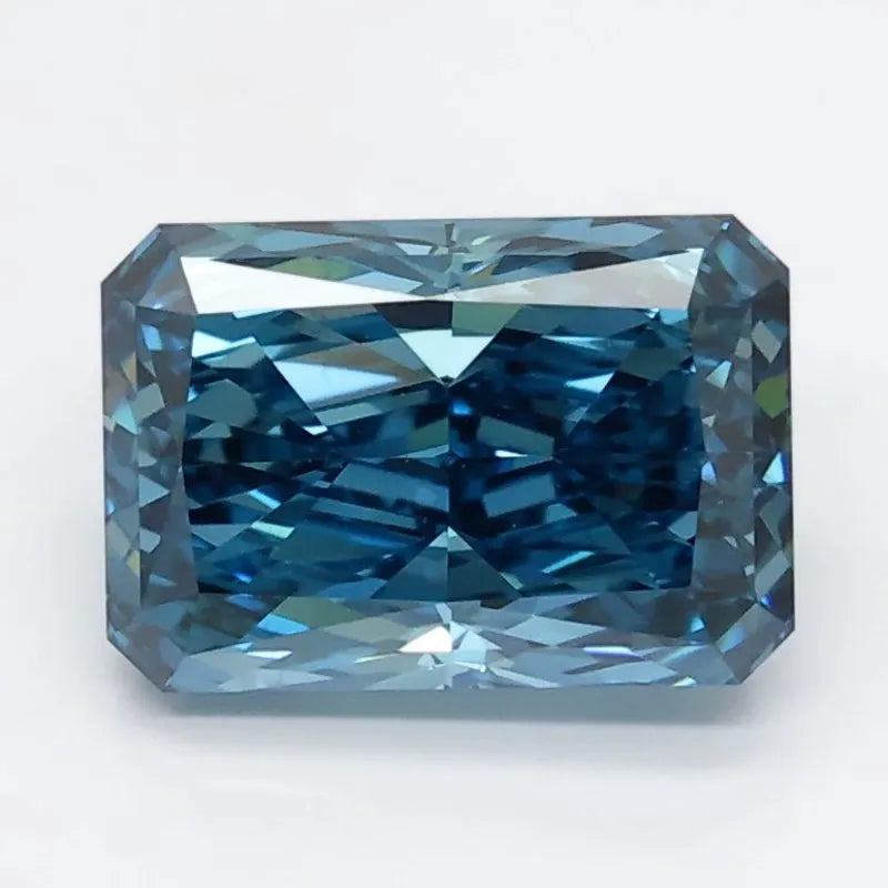 DovEggs 1.740ct Radiant Blue VS1-LAB GROWN DIAMOND-LGS410479