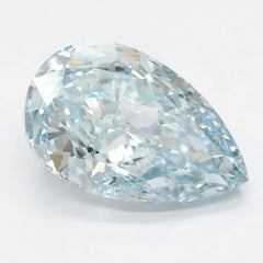 DovEggs 3.030ct Pear Blue SI1-LAB GROWN DIAMOND-LGS411203