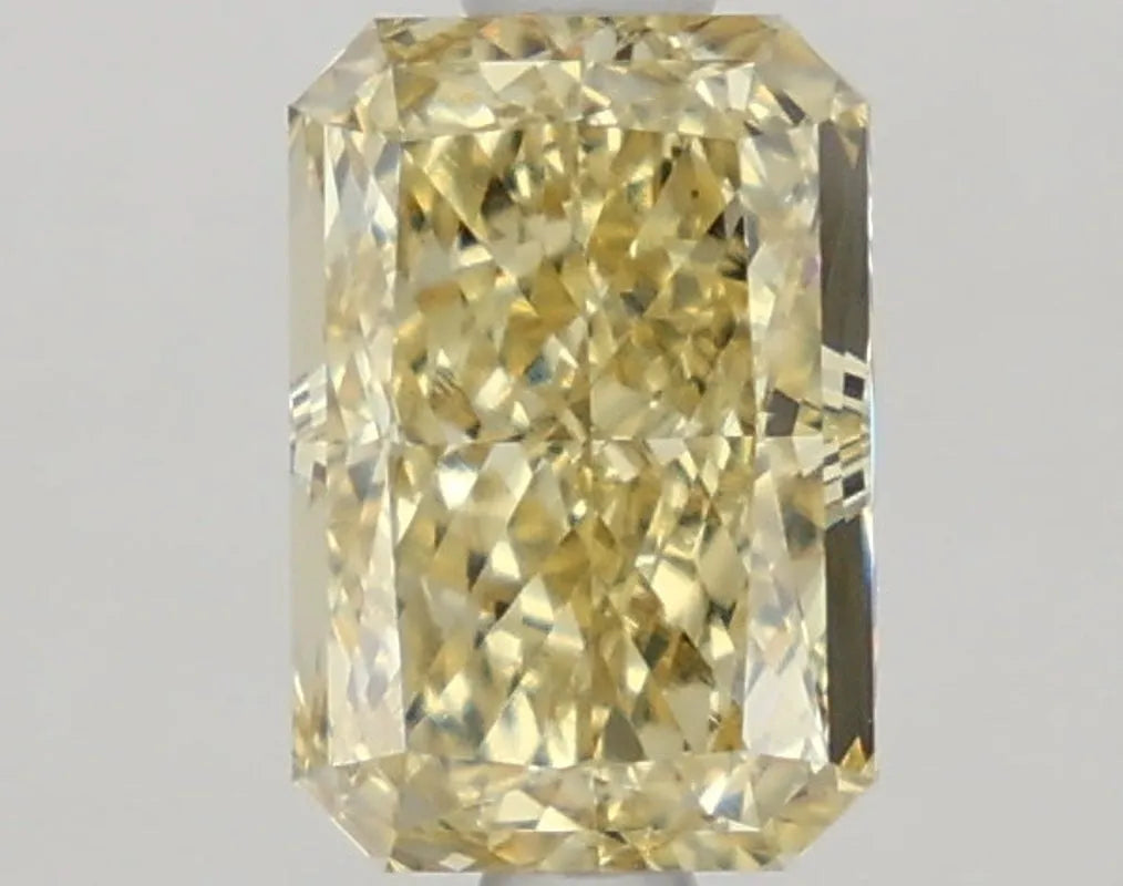 DovEggs 1.240ct Radiant F.I.Yellow VVS2-LAB GROWN DIAMOND-LKF04A69
