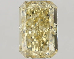 DovEggs 1.240ct Radiant F.I.Yellow VVS2-LAB GROWN DIAMOND-LKF04A69