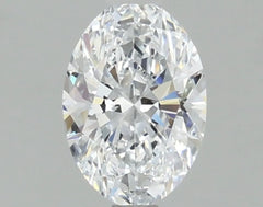 DovEggs 1.050ct Oval E VVS1-LAB GROWN DIAMOND-LPG02R5