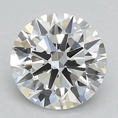 DovEggs 1.230ct Round D VVS1-LAB GROWN DIAMOND-LRF210A8