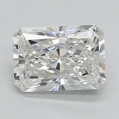 DovEggs 1.000ct Radiant E SI1-LAB GROWN DIAMOND-LEP193A252