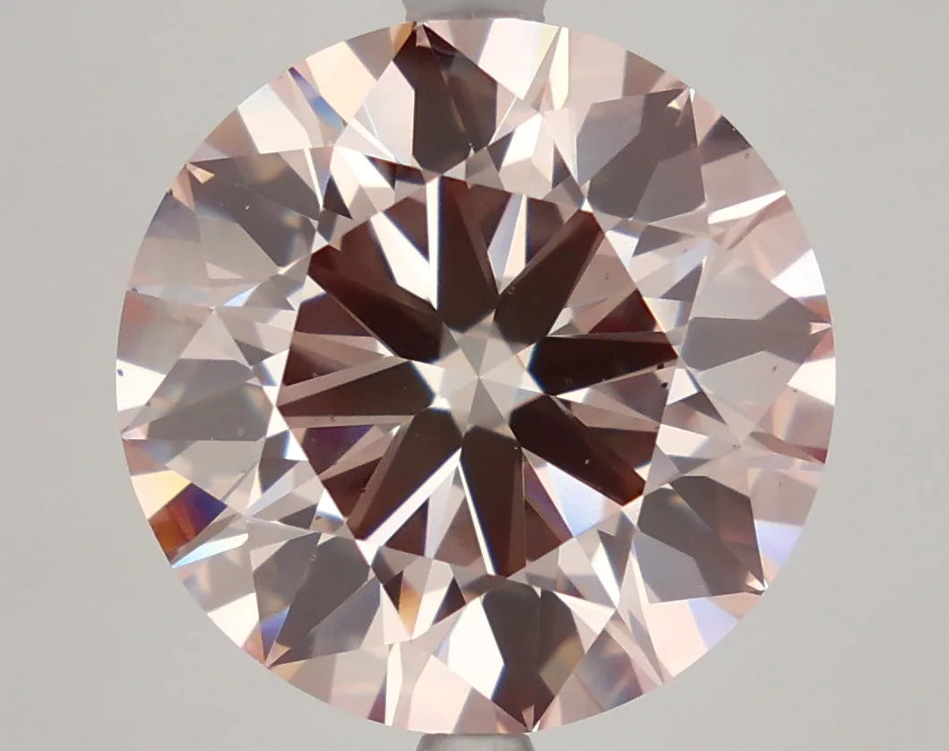 DovEggs 7.520ct Round F.I.Pink VS2-LAB GROWN DIAMOND-LEF66A1