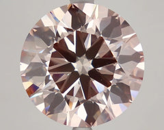 DovEggs 7.520ct Round F.I.Pink VS2-LAB GROWN DIAMOND-LEF66A1