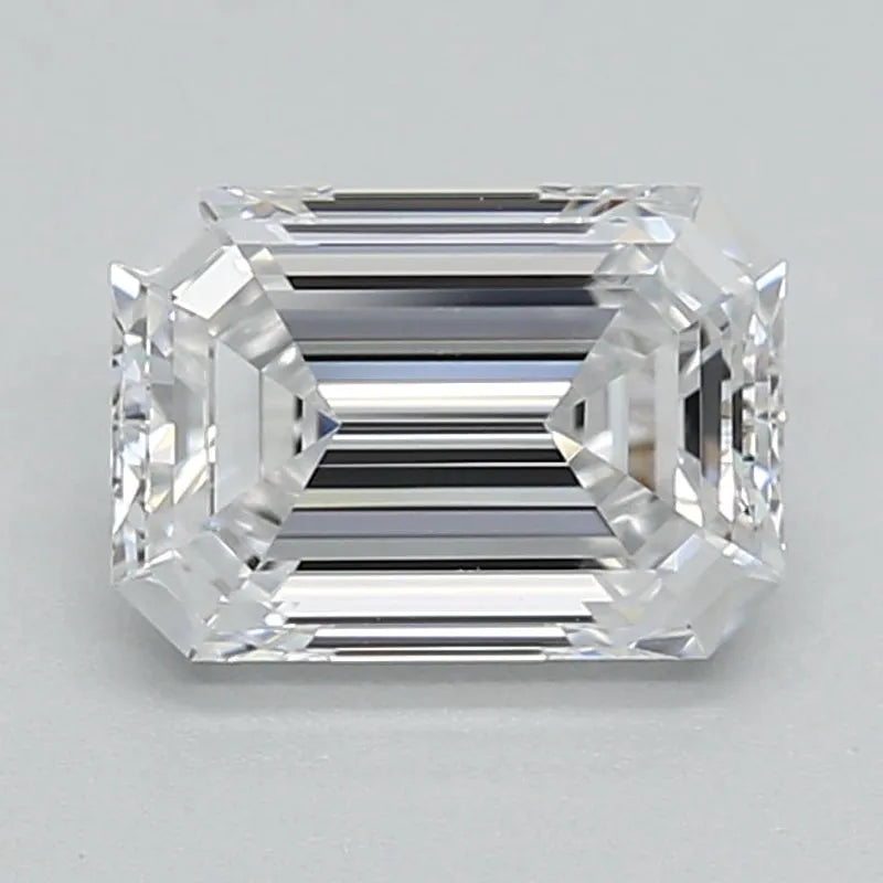 DovEggs 0.960ct Emerald D VVS2-LAB GROWN DIAMOND-LRB28B6