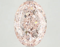 DovEggs 4.440ct Oval Step F.V.Pink VVS2-LAB GROWN DIAMOND-LFE95A41