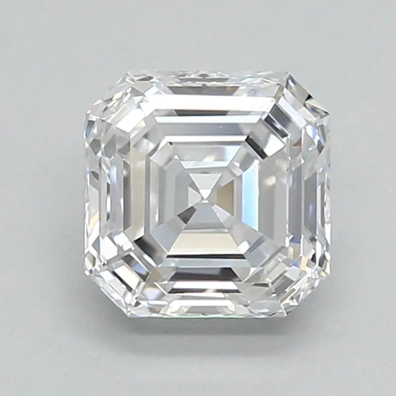 DovEggs 0.970ct Asscher D VVS2-LAB GROWN DIAMOND-LRJ69A18