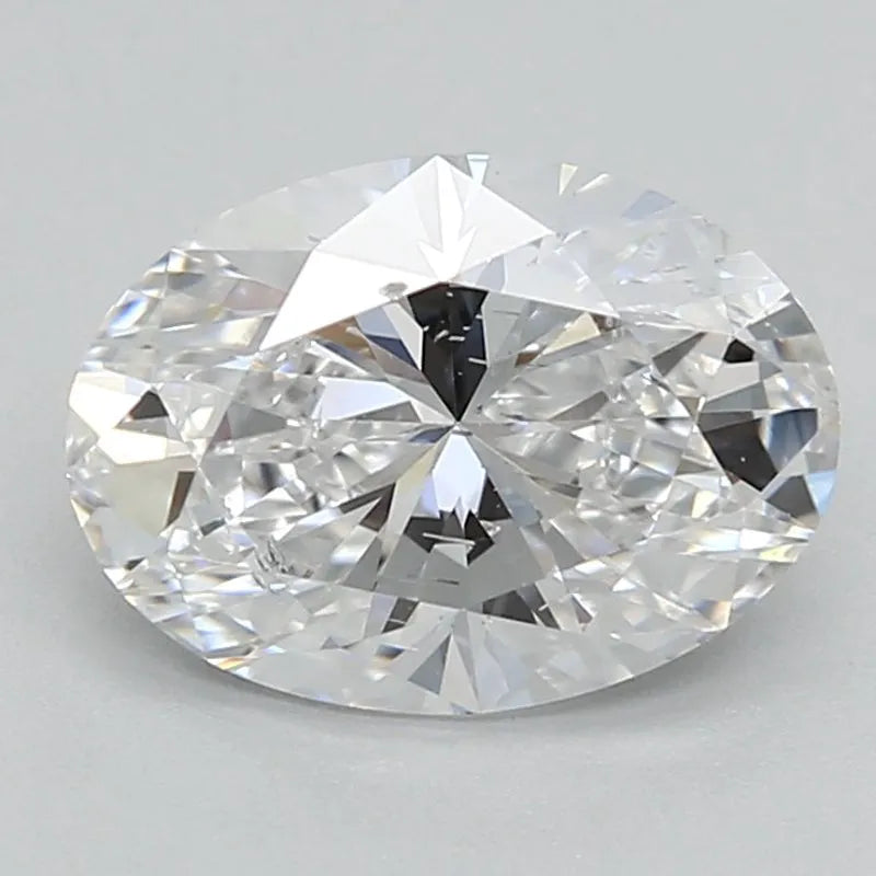 DovEggs 1.500ct Oval D SI1-LAB GROWN DIAMOND-LGS5111141