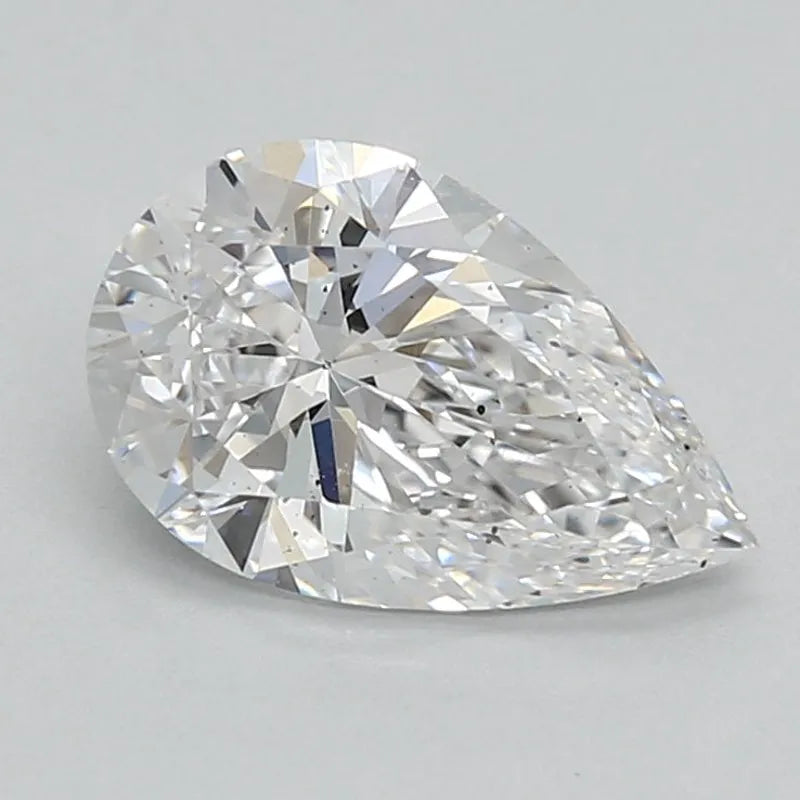 DovEggs 1.010ct Pear D SI1-LAB GROWN DIAMOND-LEF131A67