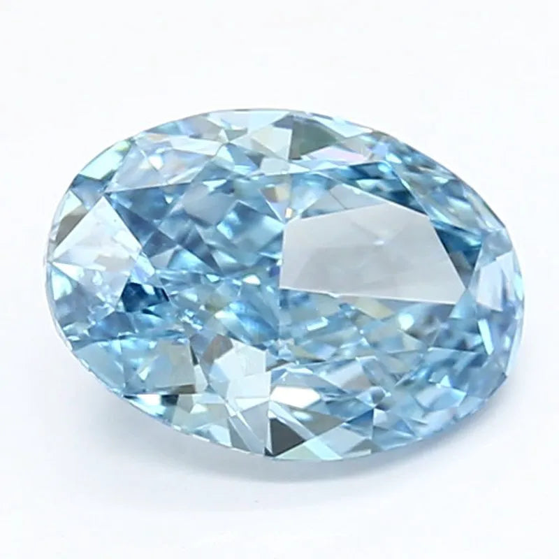 DovEggs 1.650ct Oval F.V.Blue VS1-LAB GROWN DIAMOND-LEK35B4