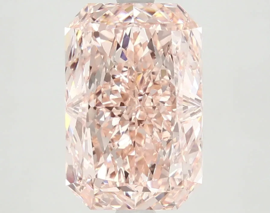 DovEggs 3.630ct Radiant F.V.Pink VVS2-LAB GROWN DIAMOND-LFE84A23