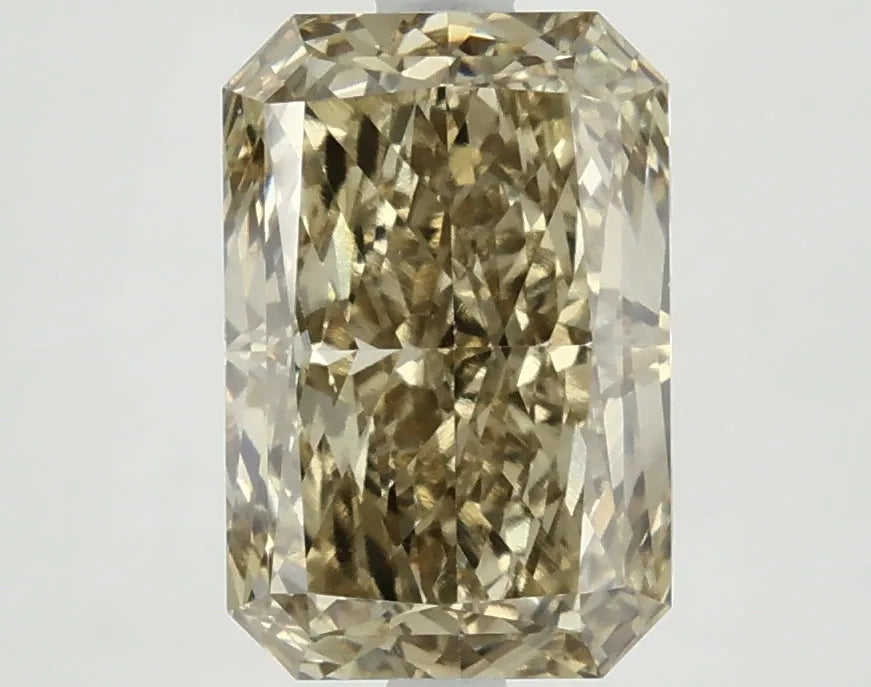 DovEggs 3.720ct Radiant F.V.Yellow VS1-LAB GROWN DIAMOND-LKJ12A97