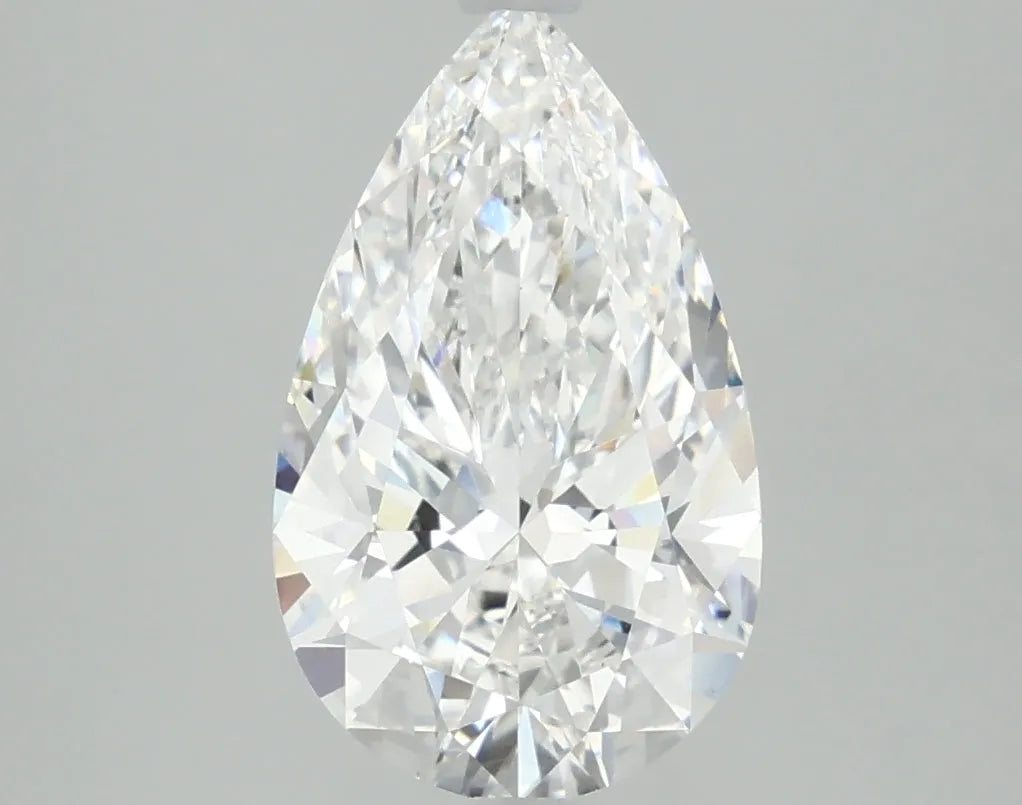 DovEggs 3.050ct Pear E VVS2-LAB GROWN DIAMOND-LGS607581