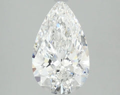 DovEggs 3.050ct Pear E VVS2-LAB GROWN DIAMOND-LGS607581