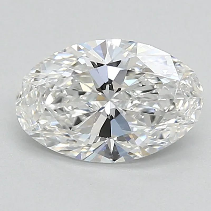 DovEggs 0.920ct Oval E VVS2-LAB GROWN DIAMOND-LEP200A397