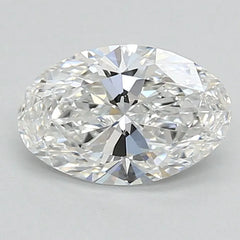 DovEggs 0.920ct Oval E VVS2-LAB GROWN DIAMOND-LEP200A397
