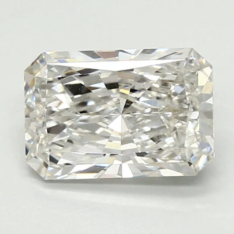 DovEggs 1.510ct Radiant F VS1-LAB GROWN DIAMOND-LET125G3