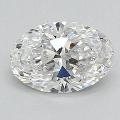 DovEggs 1.000ct Oval D VVS1-LAB GROWN DIAMOND-LRA165F7